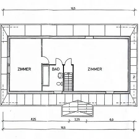 Ferienwohnung Osenbruegge Apartment *